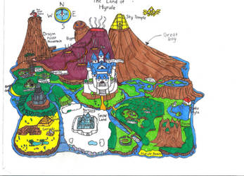 My Zelda Map