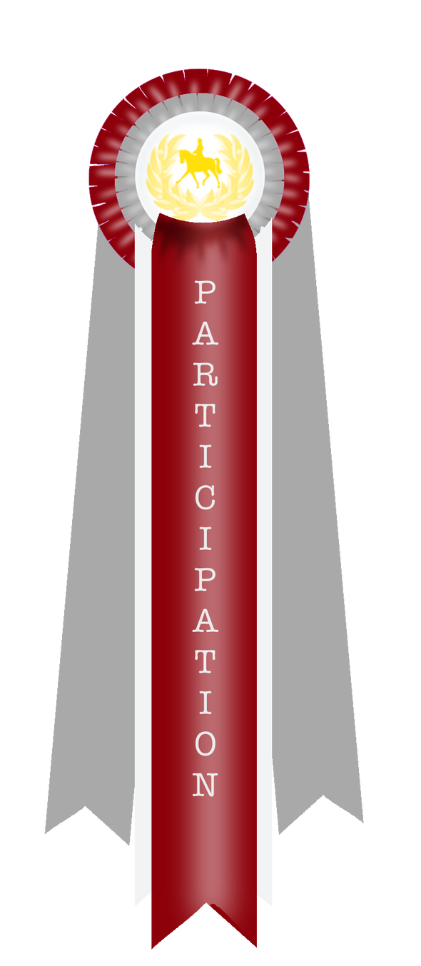 Not Important Conference Ribbon Participation Ribbon by IvoryPark on DeviantArt