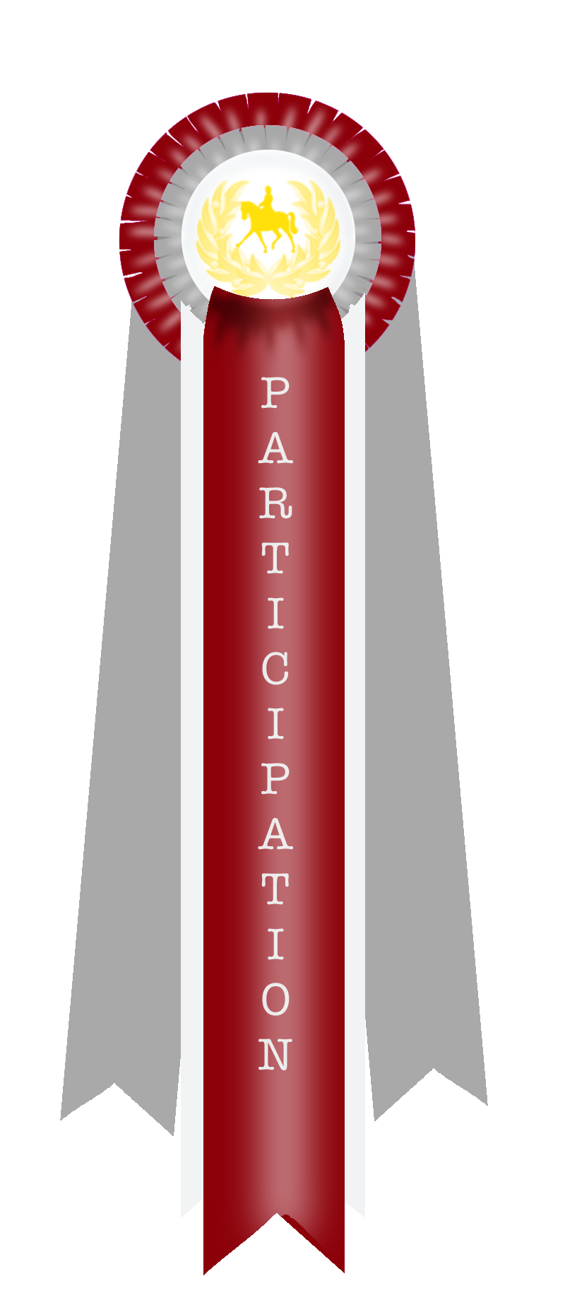 Participation Ribbon by IvoryPark on DeviantArt
