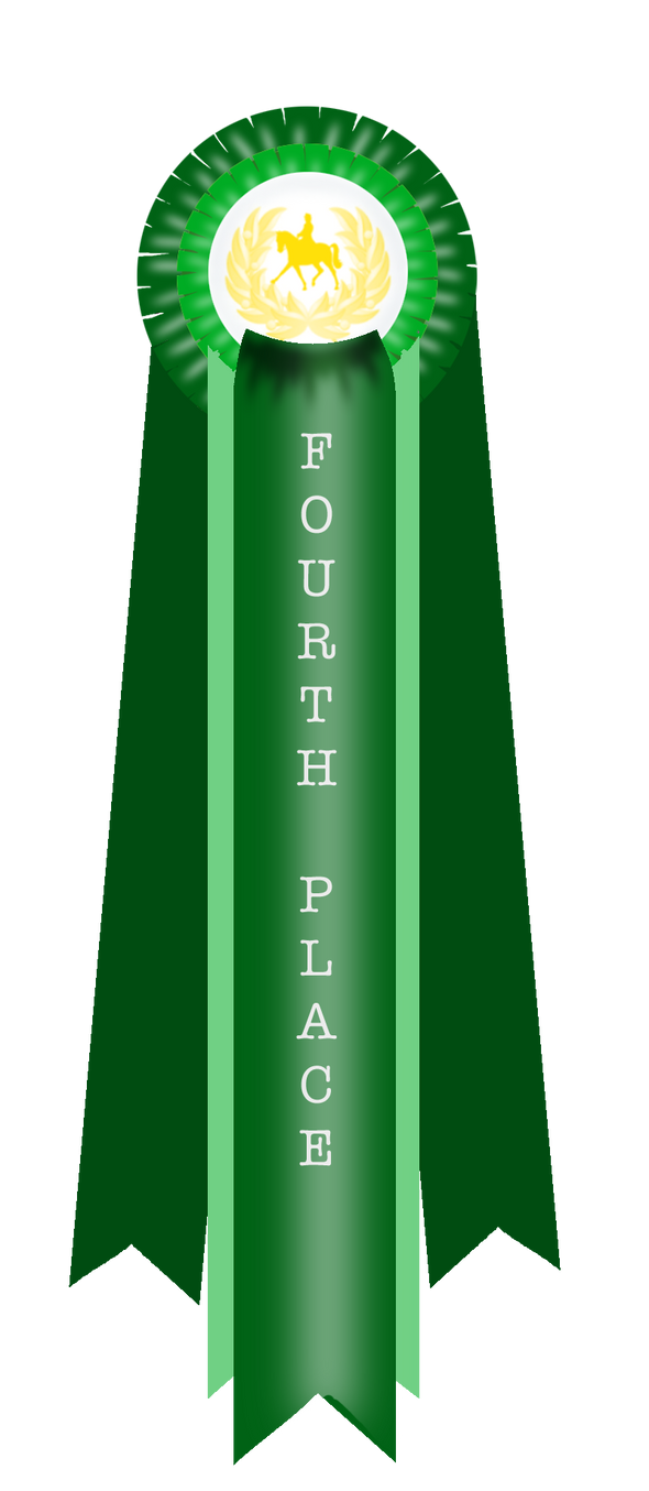 4rt Ribbon 4th Place Ribbon by IvoryPark on DeviantArt