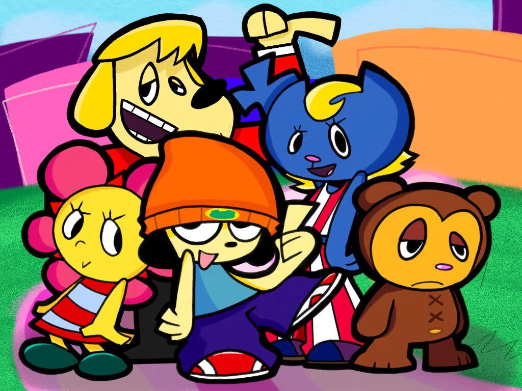 Parappa the Rapper by Makerony on DeviantArt