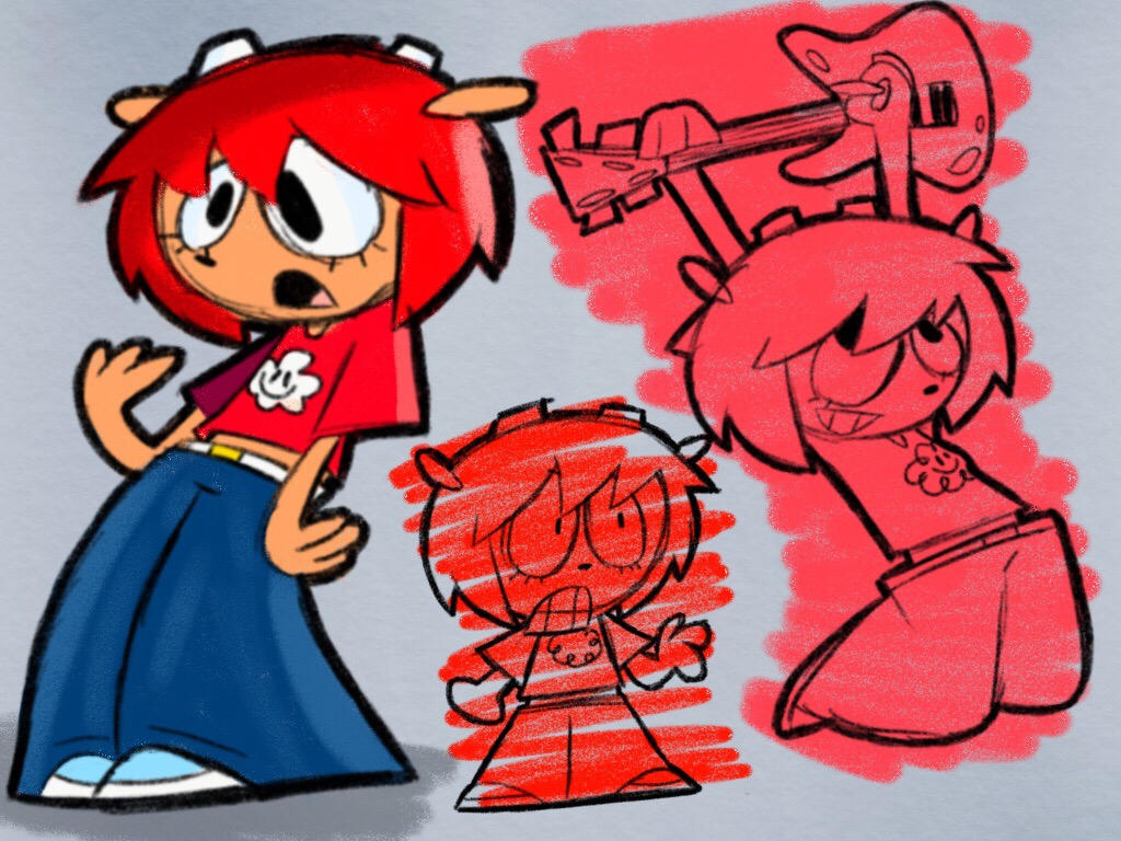 Lammy drawing by Makerony on DeviantArt