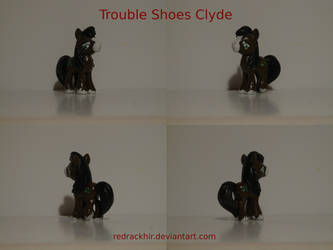 Trouble Shoes Clyde repaint