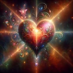 love in the heart of the world