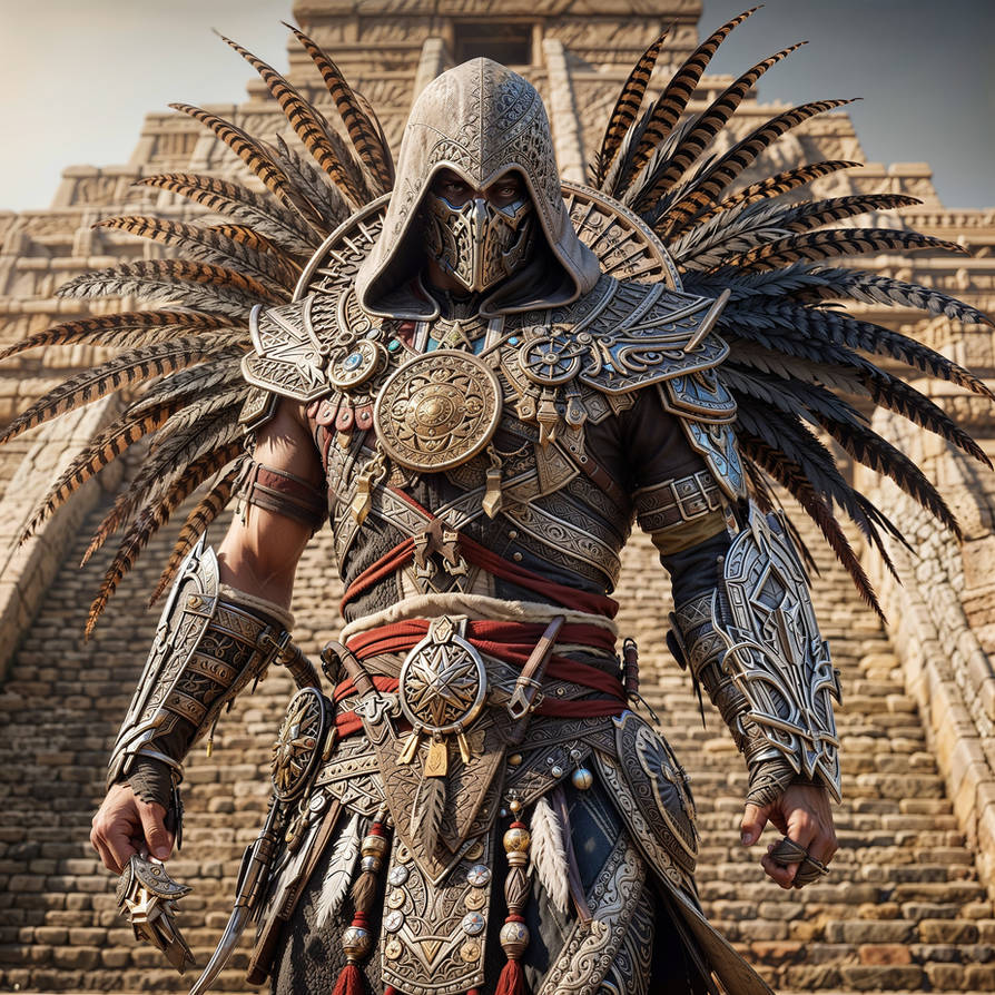Aztec Shinigami Aztec ancient Assassin by Stingsman21 on DeviantArt