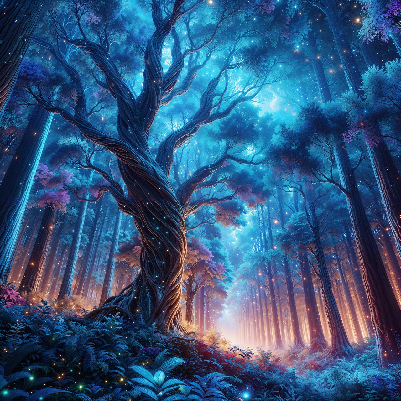 Universal forest (E2) by Stingsman21 on DeviantArt