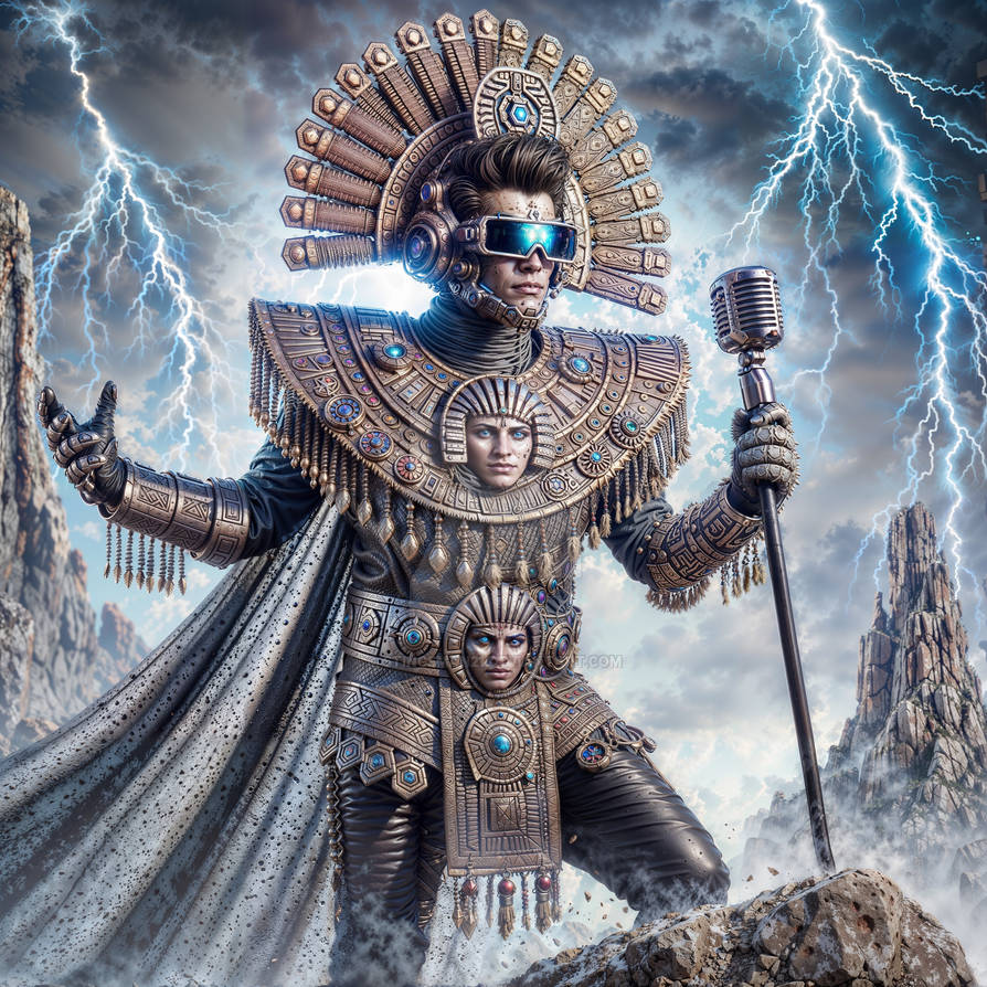 Aztecha Singer Ancient Aztec High-Tech Singer of the Future by Stingsman21 on DeviantArt