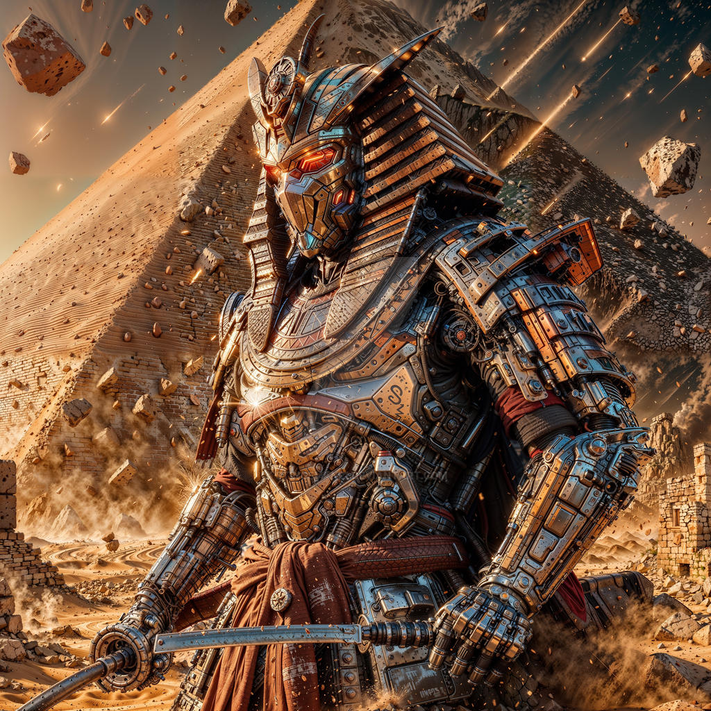 Ancient Egyptian High-Tech Samurai of the future by Stingsman21 on ...