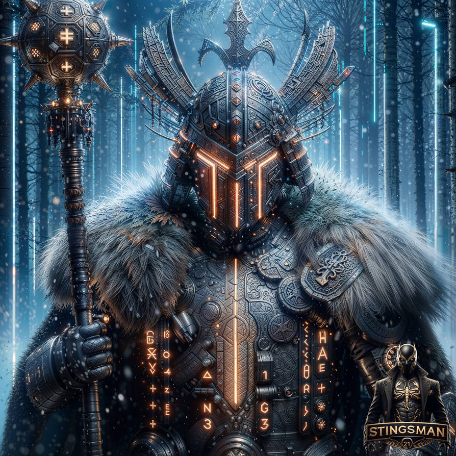 High-tech Slavic Samurai by Stingsman21 on DeviantArt