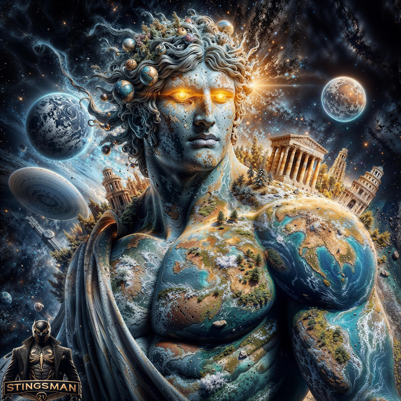 Continental Helios: Titan of the Dawn by Stingsman21 on DeviantArt