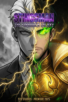 Stingsman The forbidden galaxy :1 premiere poster