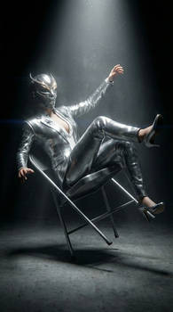 MISS STINGSMAN: Kamera-no-Mae-no-Eriito-Moderu