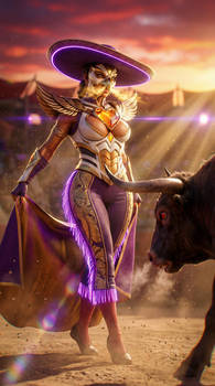 CONQUISTADOR OF THE EAGLE: Suigyuu-to-no-Taiketsu