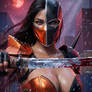 Lady Deathstroke: Gargoyle-Hunter-Martial-Arts-Exp