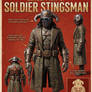 Soldier Stingsman Concept art