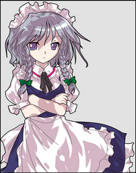 Sakuya Izayoi color