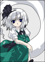 Youmu Konpaku color