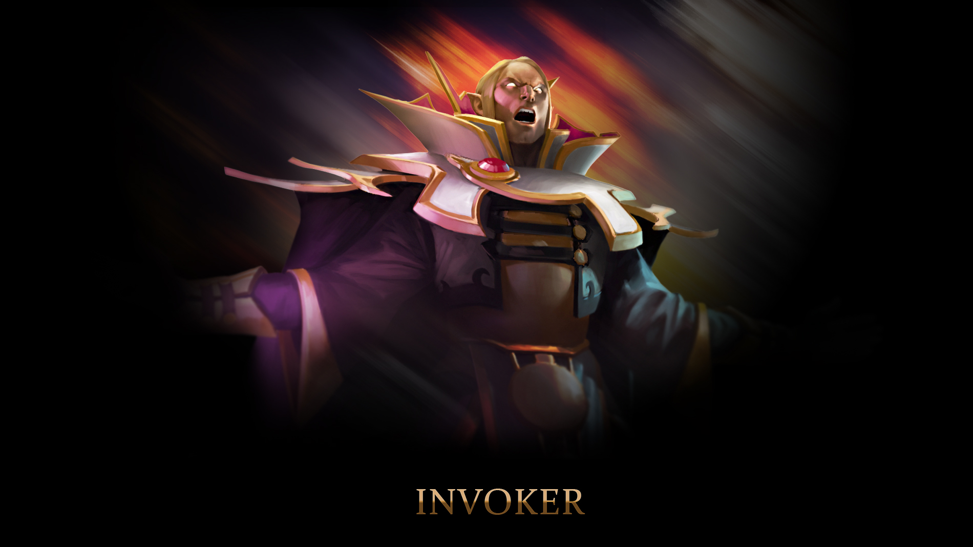 Invoker 2 Invoker - DotA 2 by YongGFX on DeviantArt