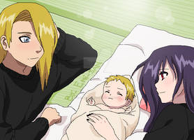 Aoi x Deidara - Family