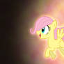Filly Fluttershy Wallpaper