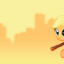 Filly Applejack Wallpaper