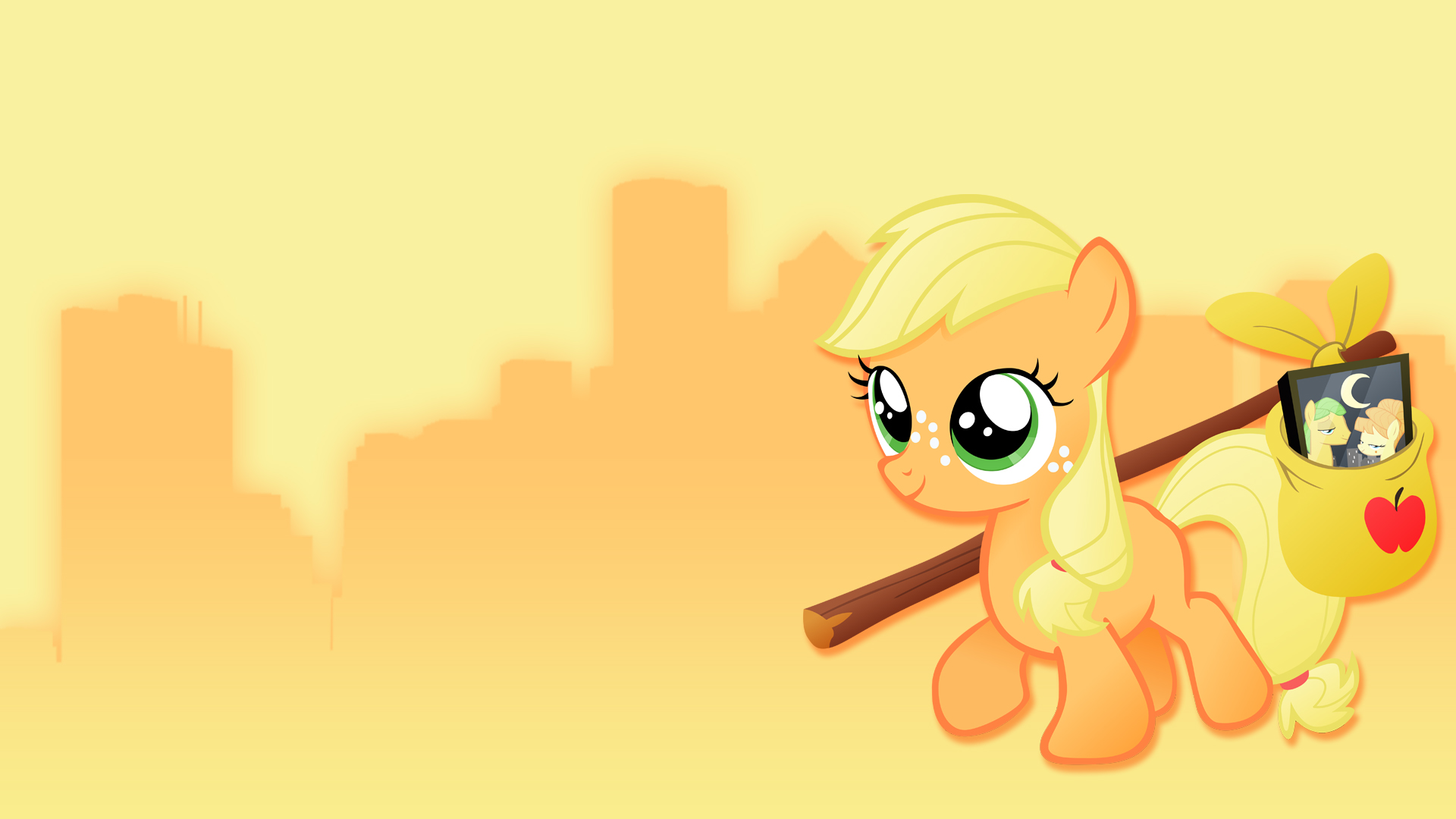 Filly Applejack Wallpaper