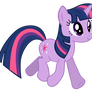 Twilight Sparkle strolling along