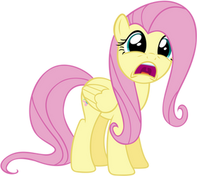 Shocked Fluttershy