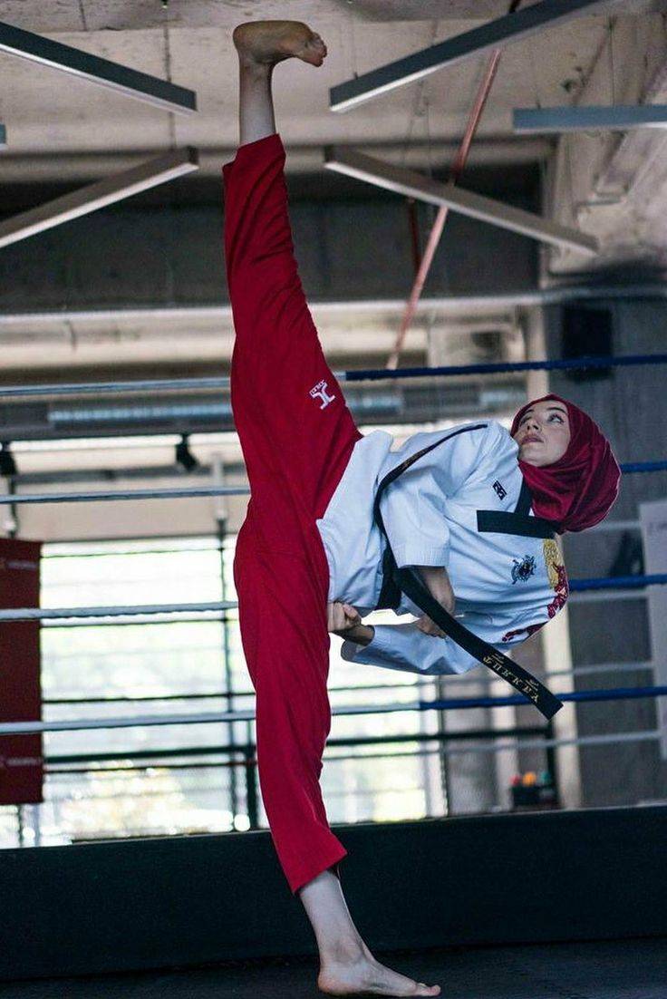 Tkd Rassi Islamic tkd player? by Taekarate233 on DeviantArt