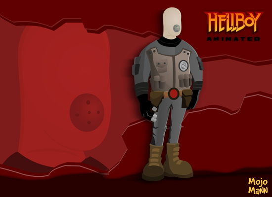 Hellboy Animated : Johan Kraus by mojomann on DeviantArt Hellboy Animated : Johan Kraus by mojomann on DeviantArt