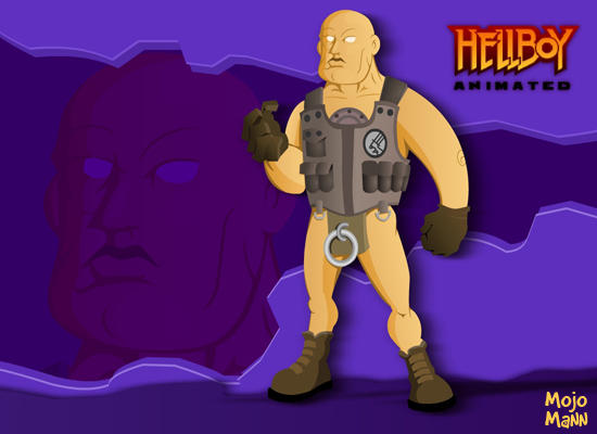 Hellboy Animated : Roger by mojomann on DeviantArt