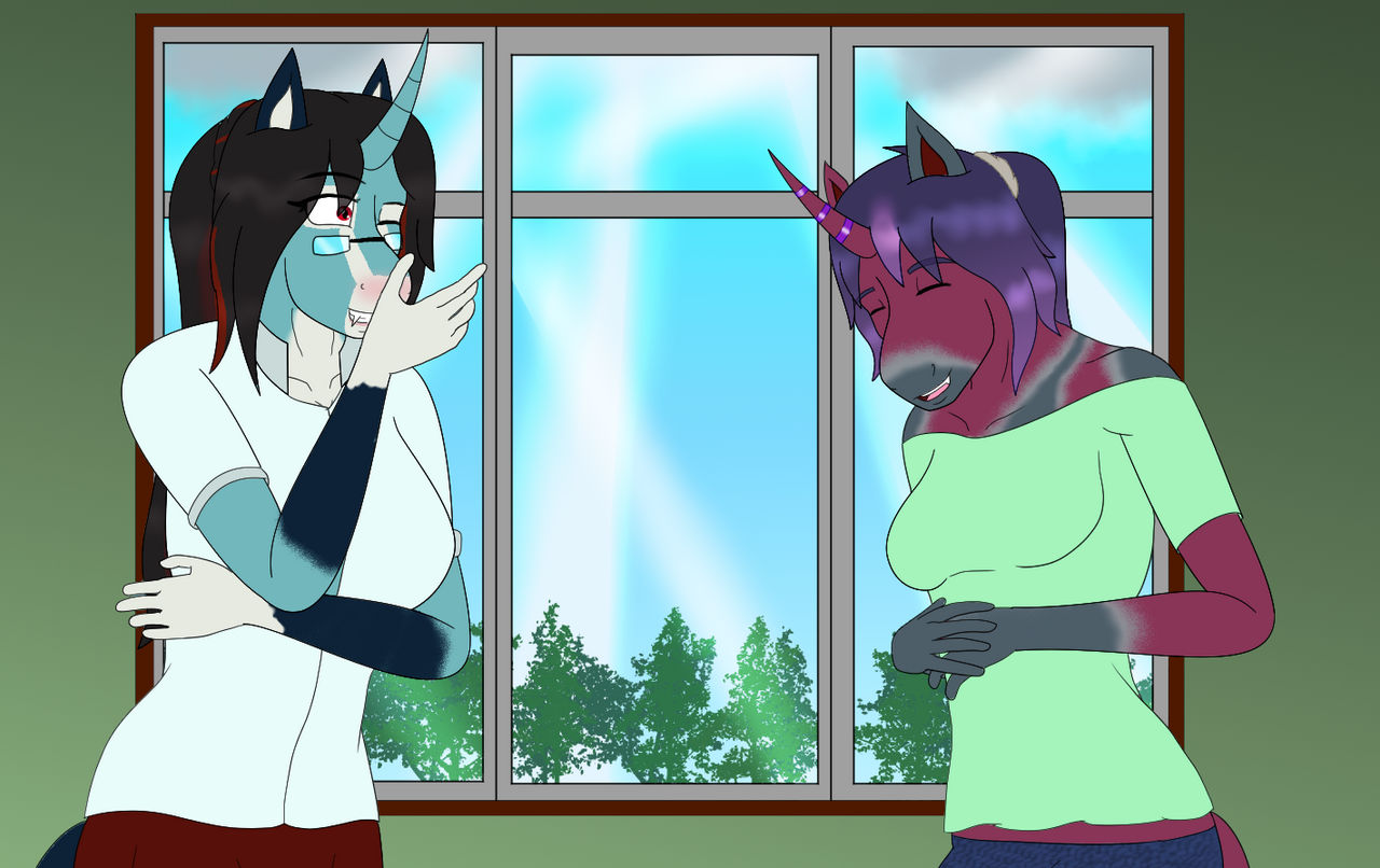 Classroom Rivalry classroom rivalry 10: Misinterpretation 2/2 by rionix15 on DeviantArt