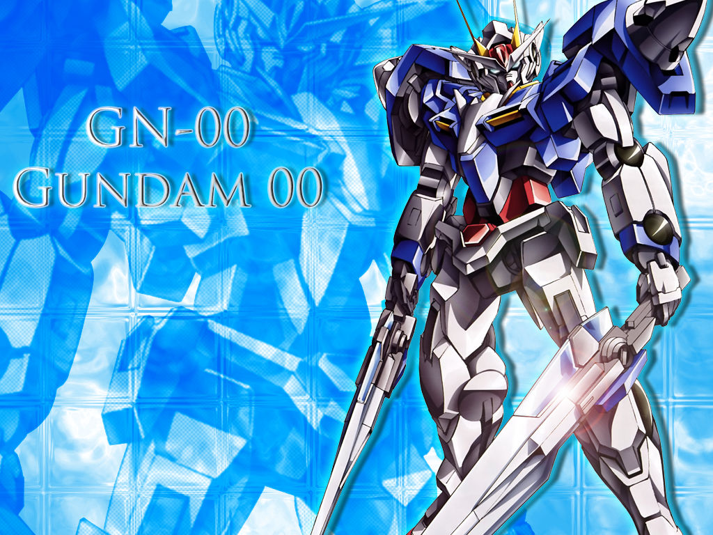 GN-00 Gundam 00 Wallpaper