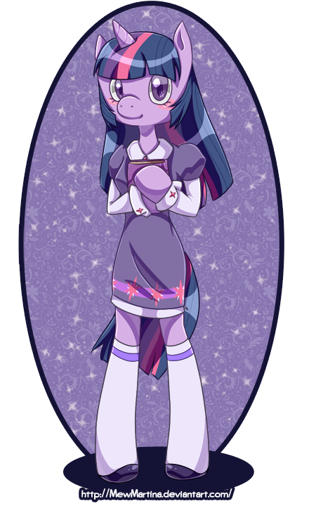 Twilight Sparkle Anthro