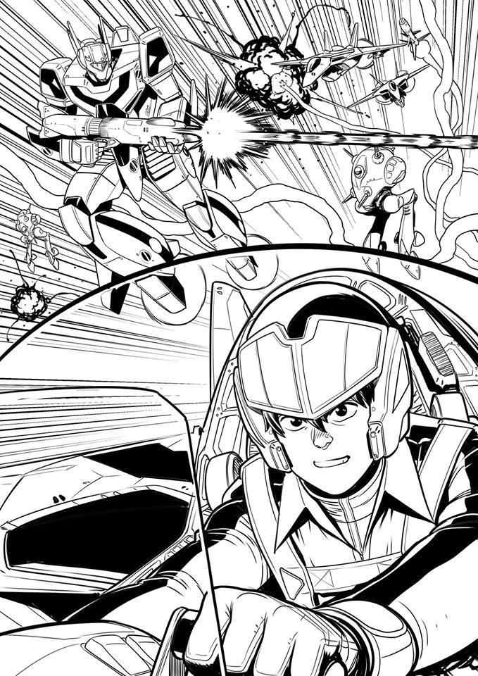 Robotech Macross By P H On DeviantArt