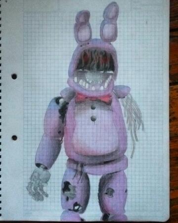 Withered Bonnie by lautaromirabal on DeviantArt