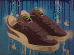 puma suede by kone1972