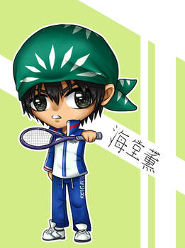 Chibi Kaidoh Kaoru 2 - Tennis no Ouji-sama