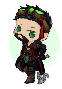 Simple Chibi Comm Laylo 2