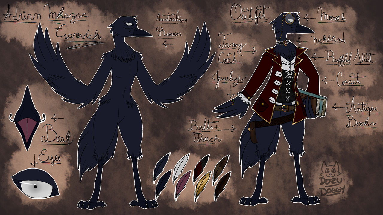 Raven Custom Commission by DozuDoggy on DeviantArt