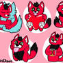 Haidan Stickers comm
