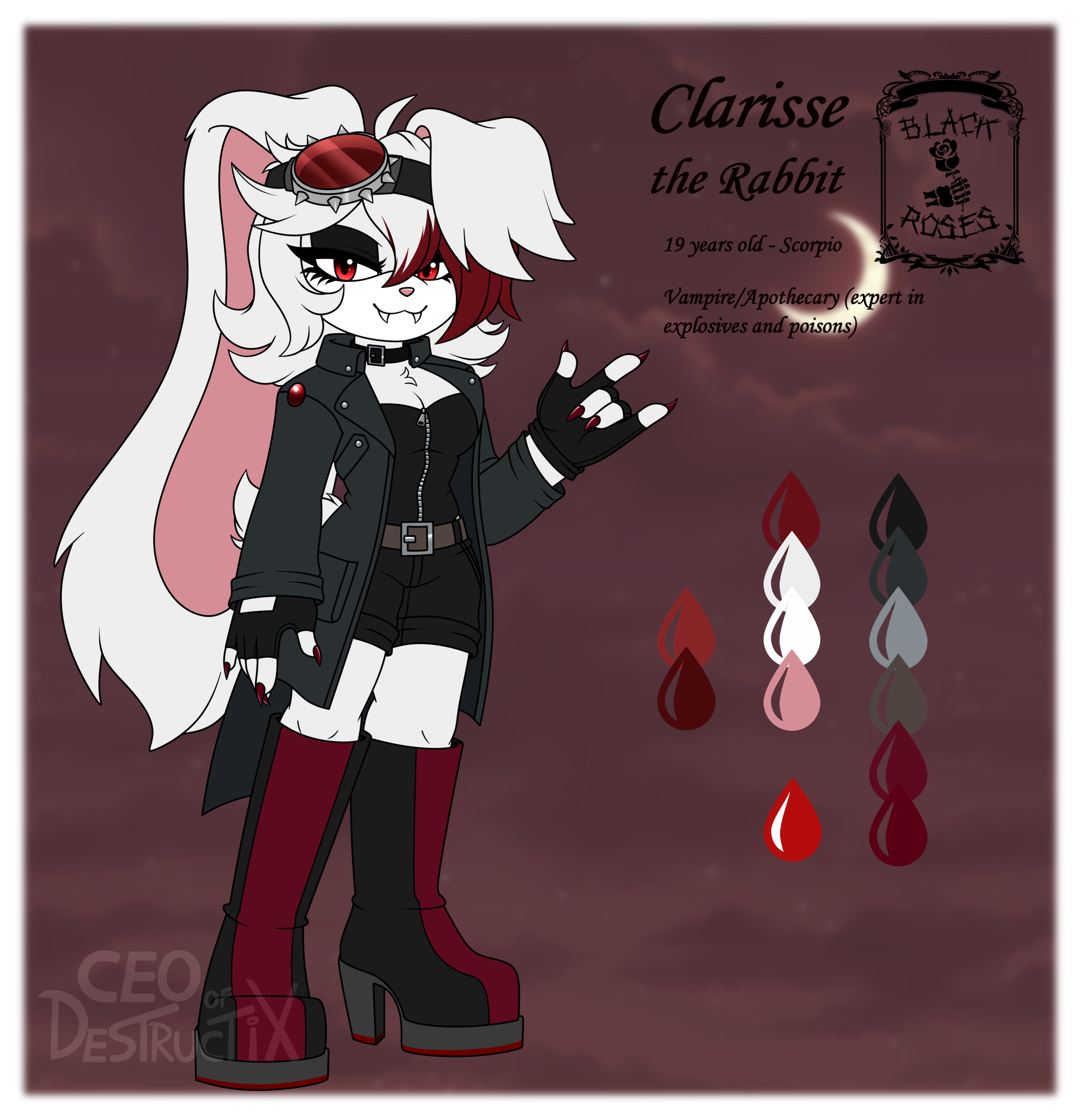 Clarisse Rabbit (2024) by CEOofDestructix on DeviantArt