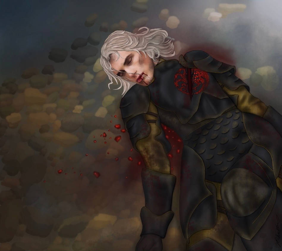 The Death of Prince Rhaegar Targaryen by blanchybaby on DeviantArt