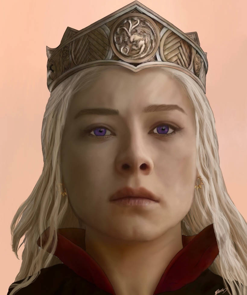Queen Raneri Queen Rhaenyra by blanchybaby on DeviantArt