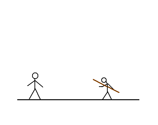 Stick fighting GIF - Find on GIFER