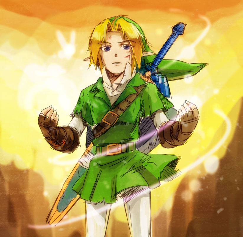 OoT Link