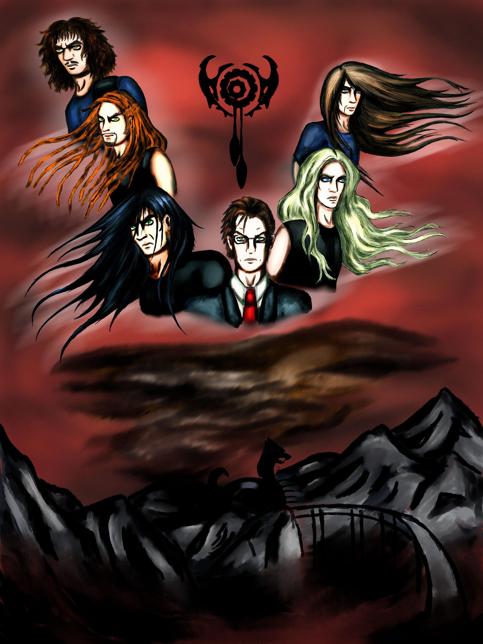 Dethklok. by Canis49Lupus on DeviantArt