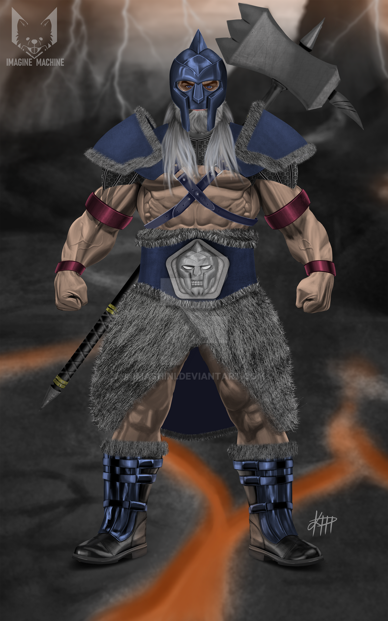 Graybeard Wave Graybeard by imashini on DeviantArt