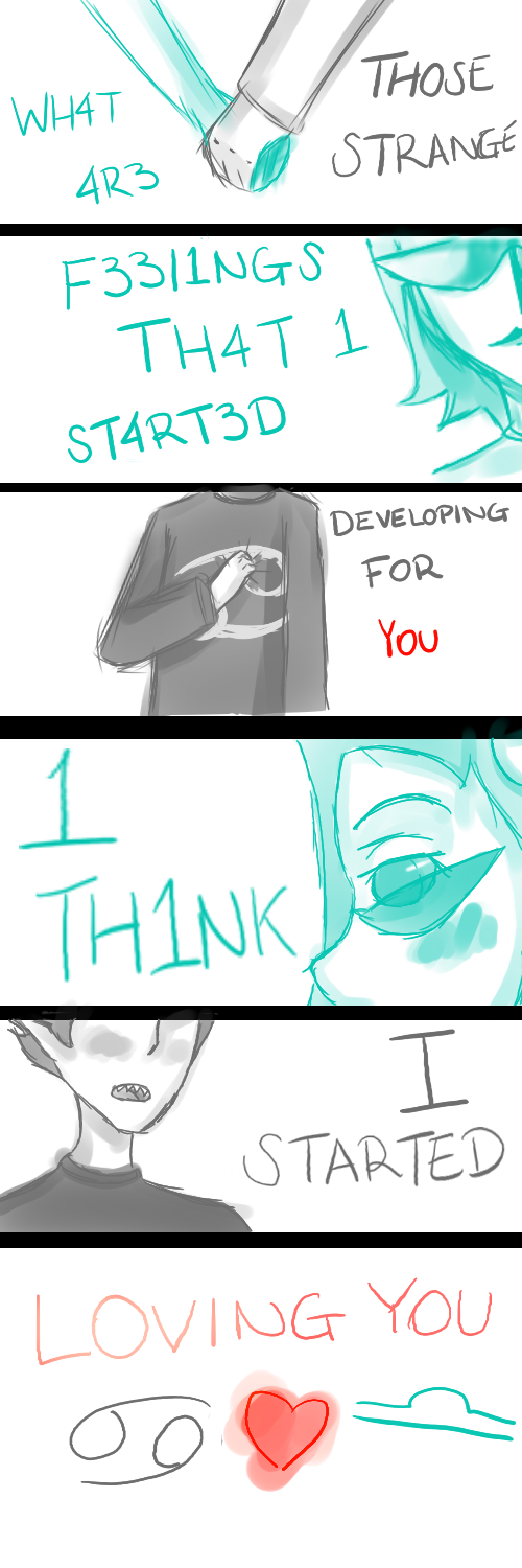 Terezi x Karkat