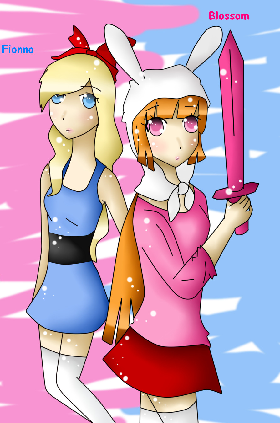 Fionna and Blossom change style?